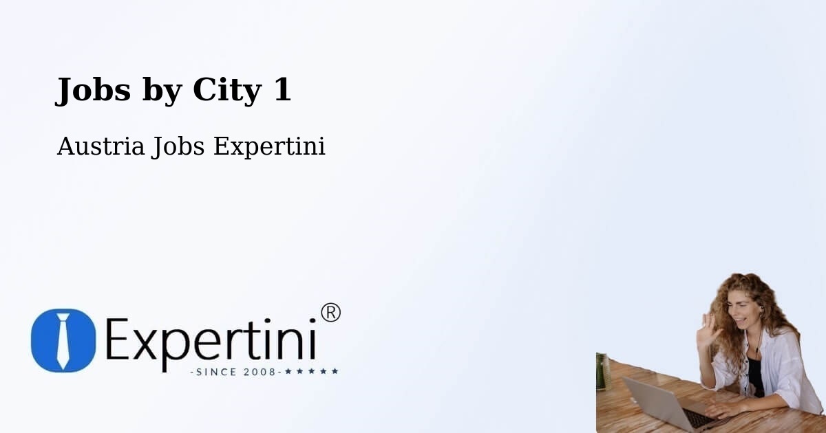 City Jobs in Austria - Expertini