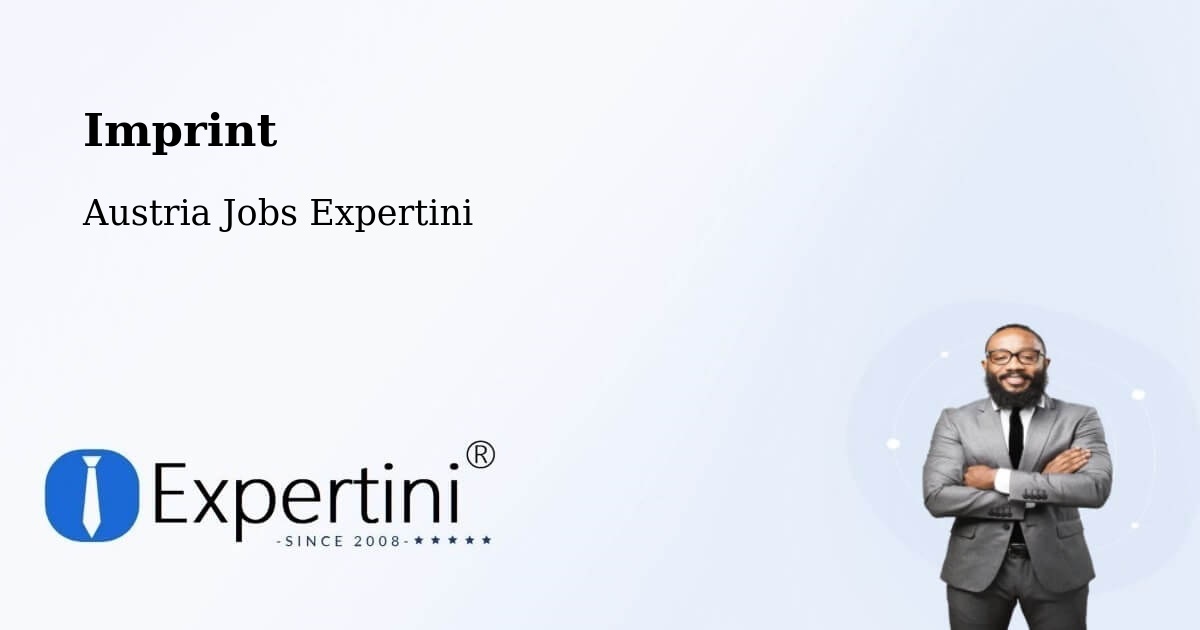 Imprint – Reutte - Austria Jobs Expertini